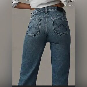 NWT Edwin Jeans Bree Stove Pipe Crop size 24 in Alderson